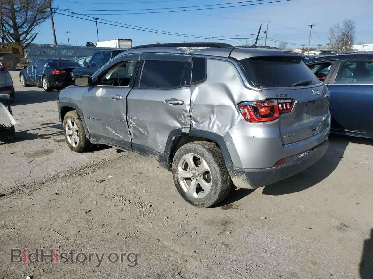 2017 JEEP COMPASS - VIN: 3C4NJDBB9HT680780 - Фото 2