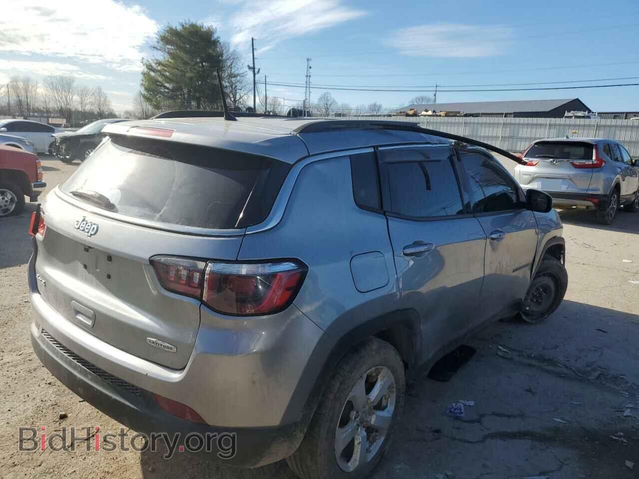2017 JEEP COMPASS - VIN: 3C4NJDBB9HT680780 - Фото 3