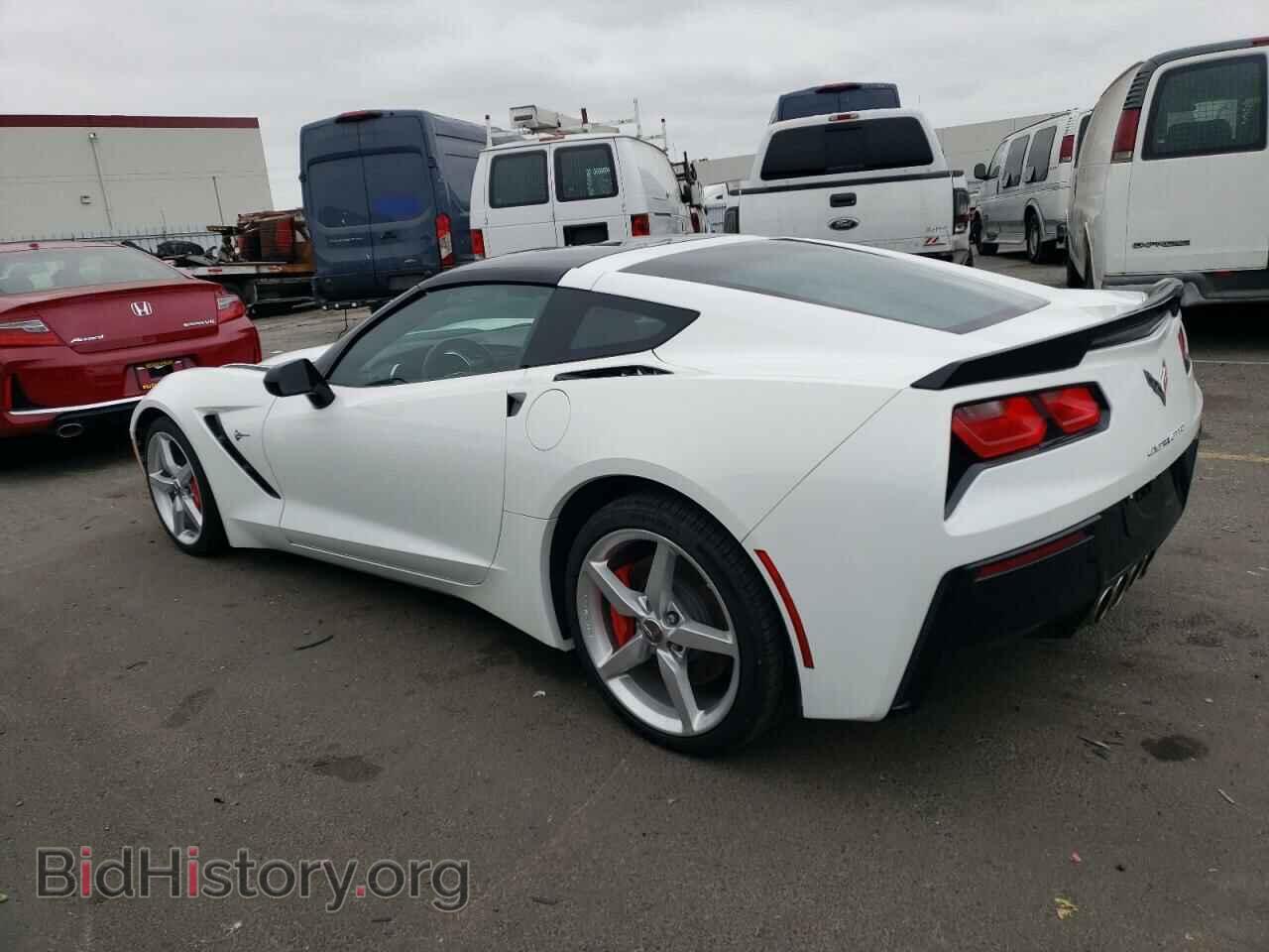 2015 CHEVROLET CORVETTE - VIN: 1G1YB2D73F5109203 - Фото 2