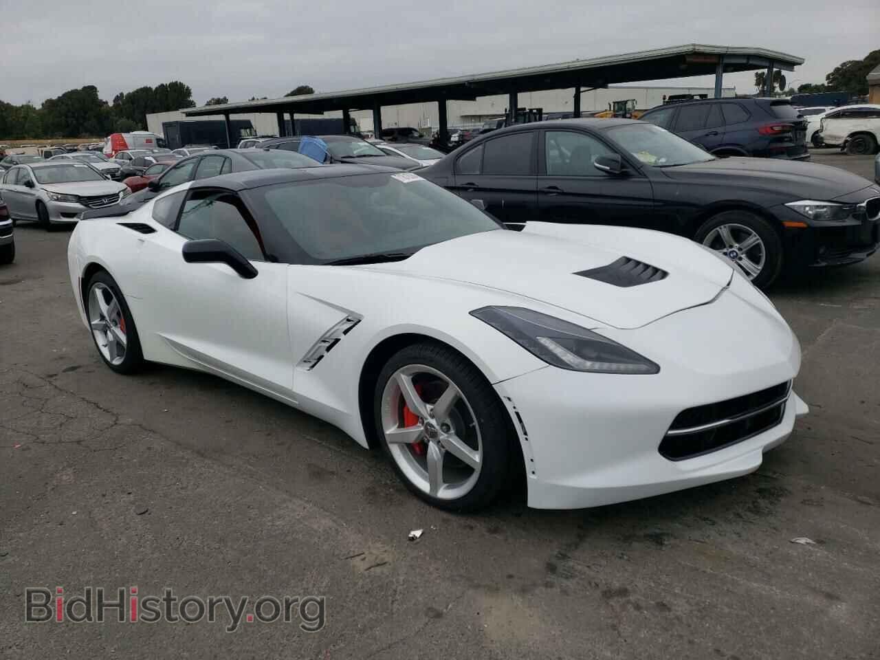 2015 CHEVROLET CORVETTE - VIN: 1G1YB2D73F5109203 - Фото 4