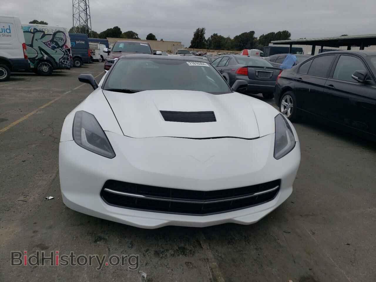 2015 CHEVROLET CORVETTE - VIN: 1G1YB2D73F5109203 - Фото 5