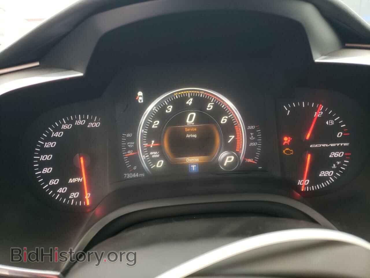 2015 CHEVROLET CORVETTE - VIN: 1G1YB2D73F5109203 - Фото 9