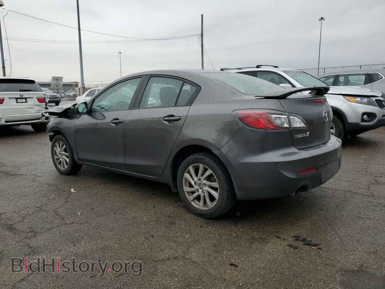 2013 MAZDA 3 - VIN: JM1BL1V76D1819686 - Фото 2