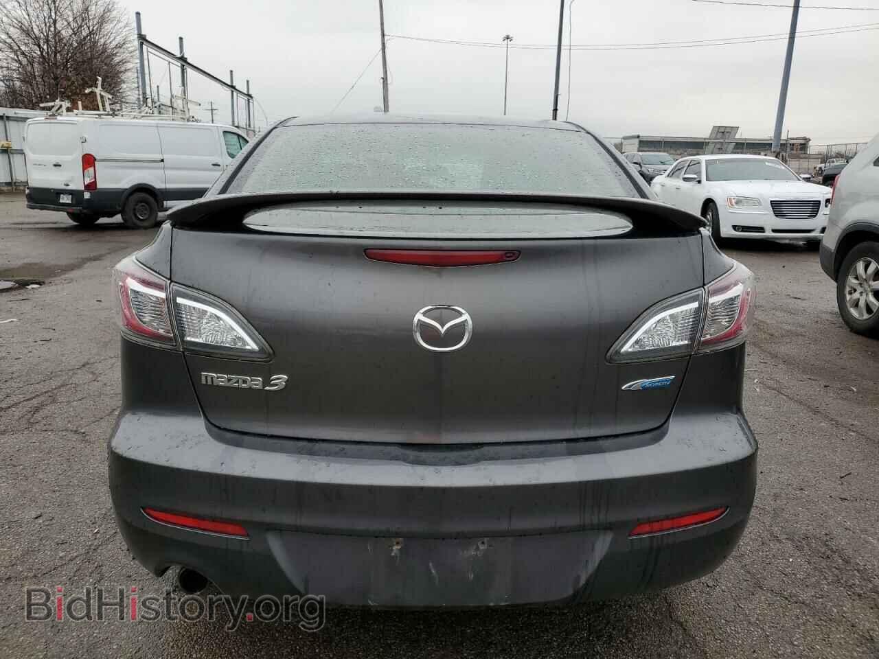2013 MAZDA 3 - VIN: JM1BL1V76D1819686 - Фото 6