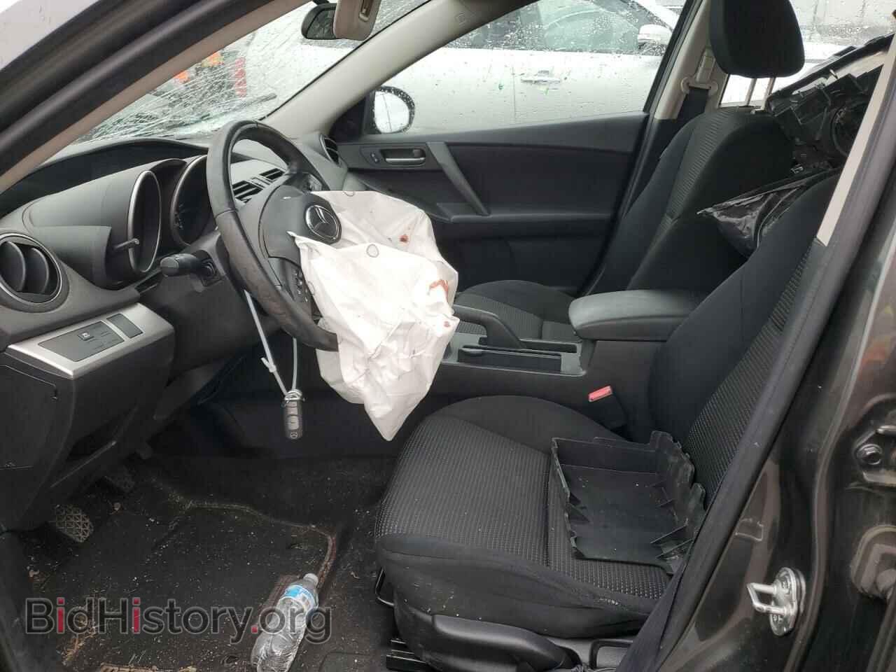 2013 MAZDA 3 - VIN: JM1BL1V76D1819686 - Фото 7