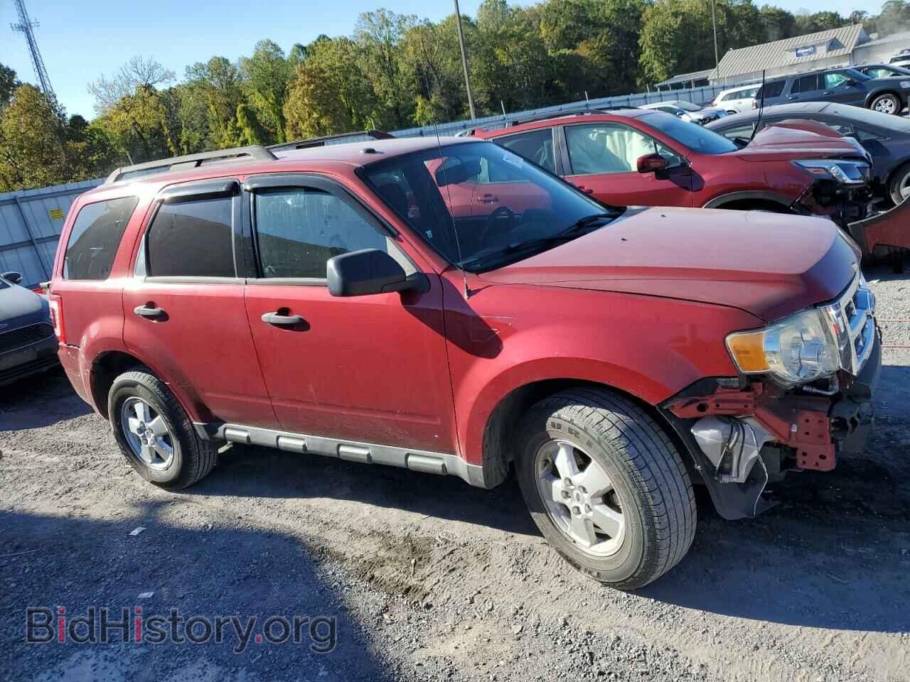 2010 FORD ESCAPE - VIN: 1FMCU0DG2AKA08885 - Фото 4