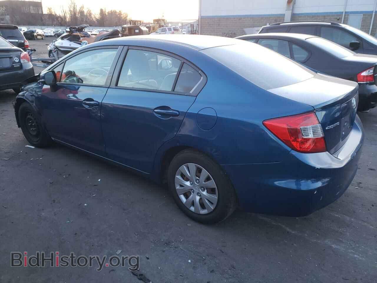 2012 HONDA CIVIC - VIN: 19XFB2F56CE357228 - Фото 2