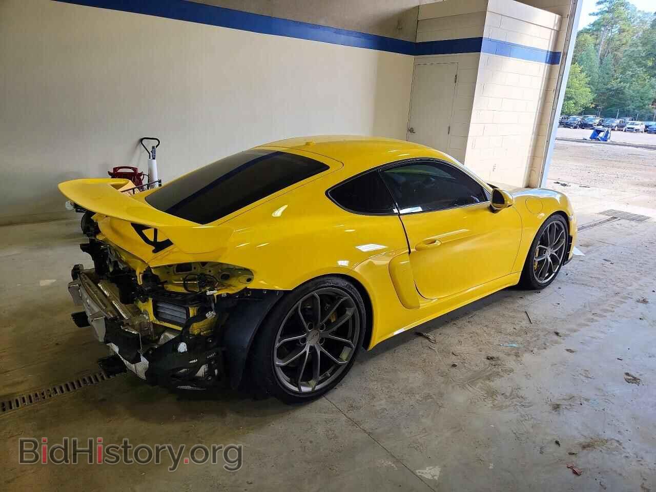 2021 PORSCHE CAYMAN - VIN: WP0AC2A8XMS289300 - Фото 3