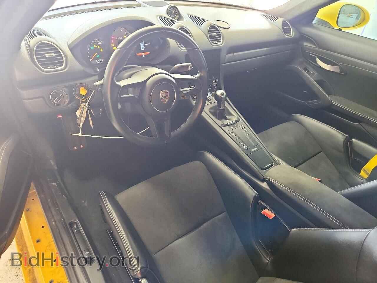 2021 PORSCHE CAYMAN - VIN: WP0AC2A8XMS289300 - Фото 8