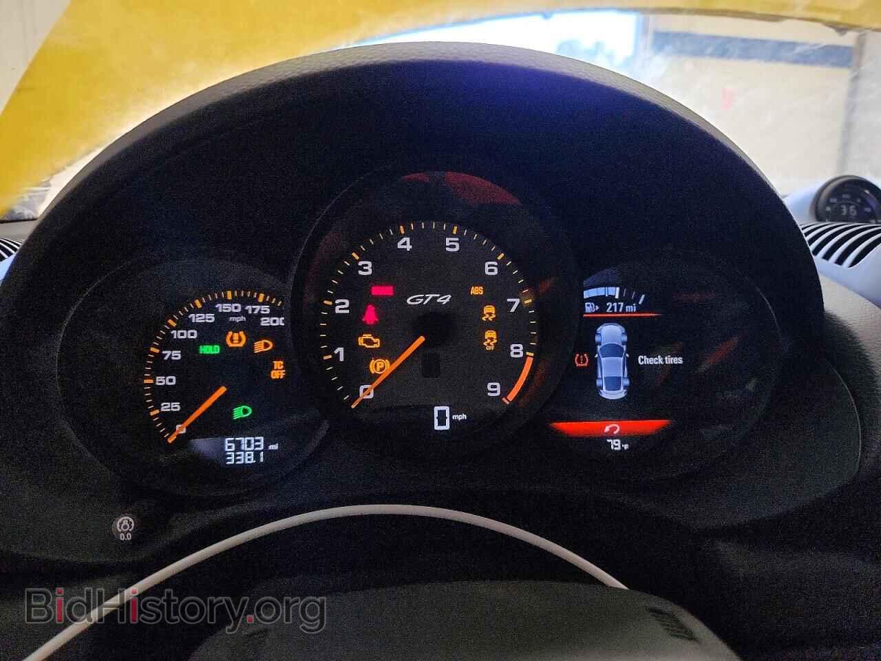 2021 PORSCHE CAYMAN - VIN: WP0AC2A8XMS289300 - Фото 9