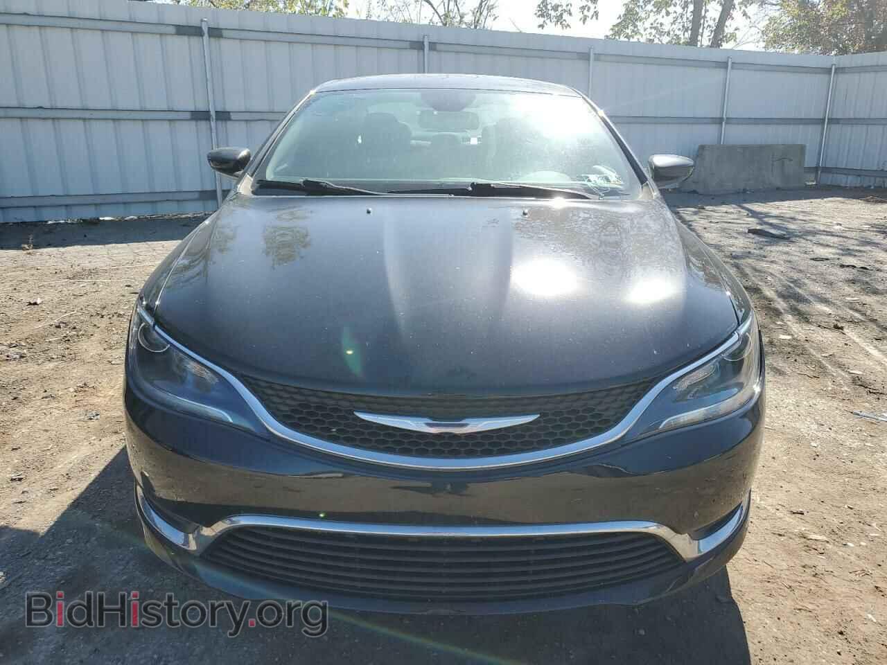2015 CHRYSLER 200 - VIN: 1C3CCCAB0FN617873 - Фото 5