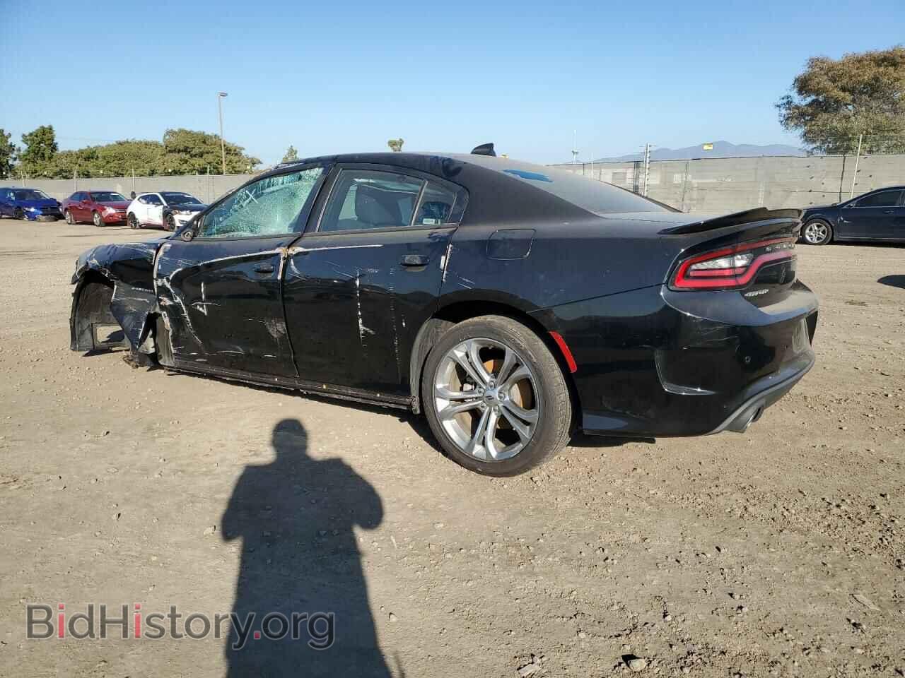 2021 DODGE CHARGER - VIN: 2C3CDXCT5MH646687 - Фото 2