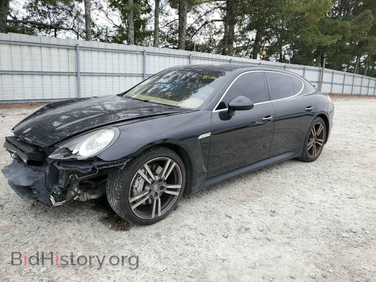 Фотография WP0AB2A71BL061994 - PORSCHE PANAMERA 2011