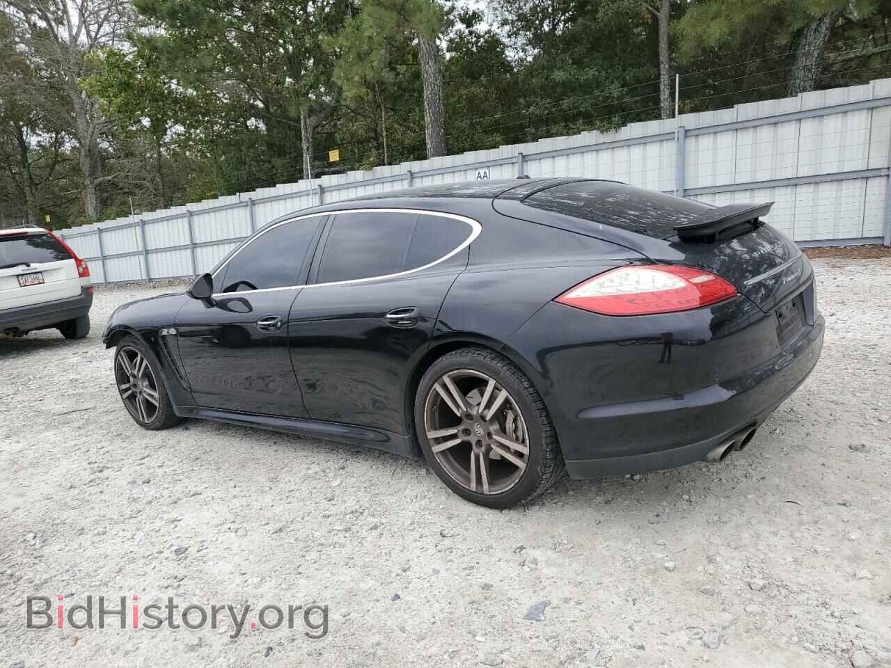 2011 PORSCHE PANAMERA - VIN: WP0AB2A71BL061994 - Фото 2