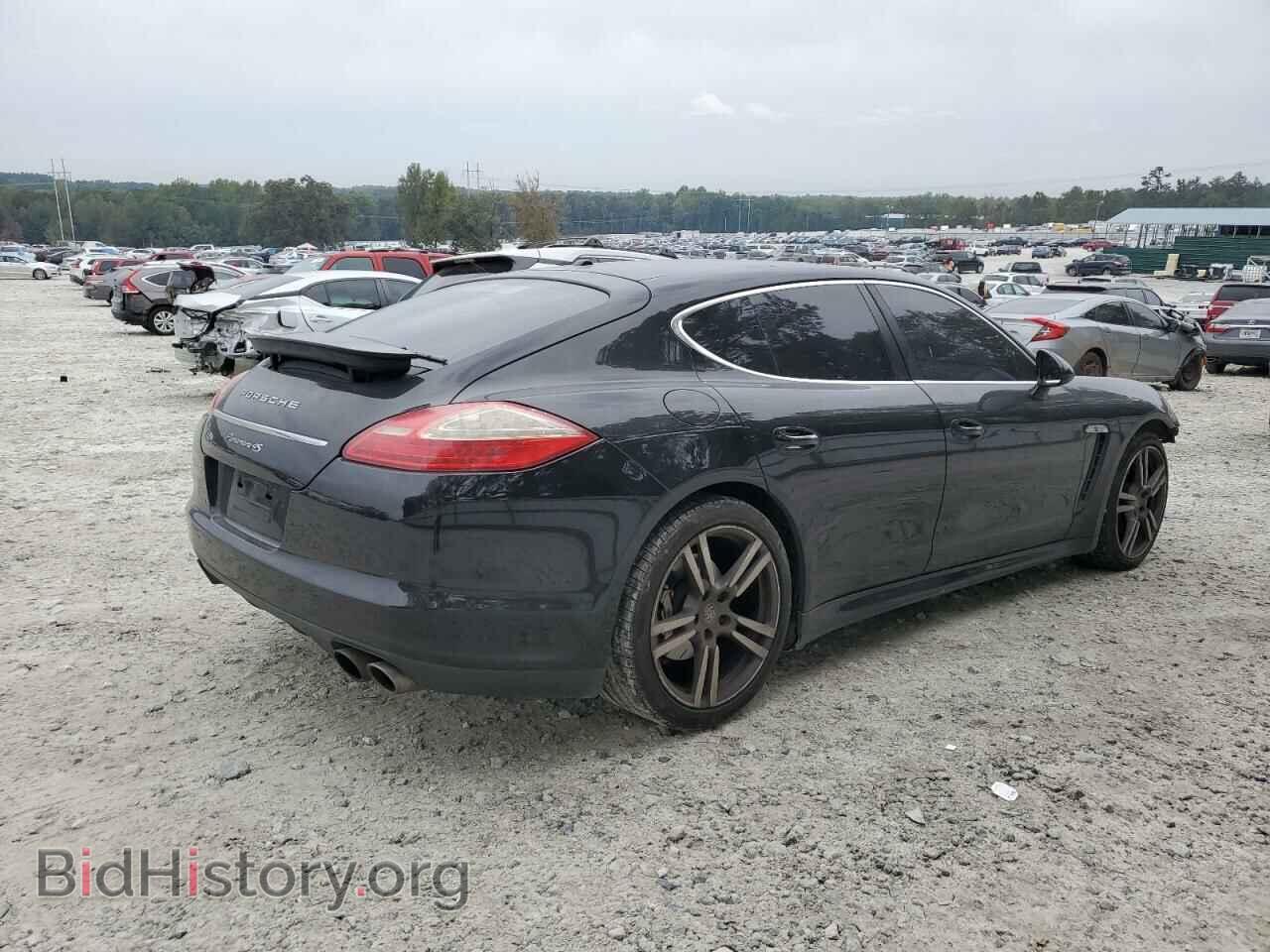 2011 PORSCHE PANAMERA - VIN: WP0AB2A71BL061994 - Фото 3