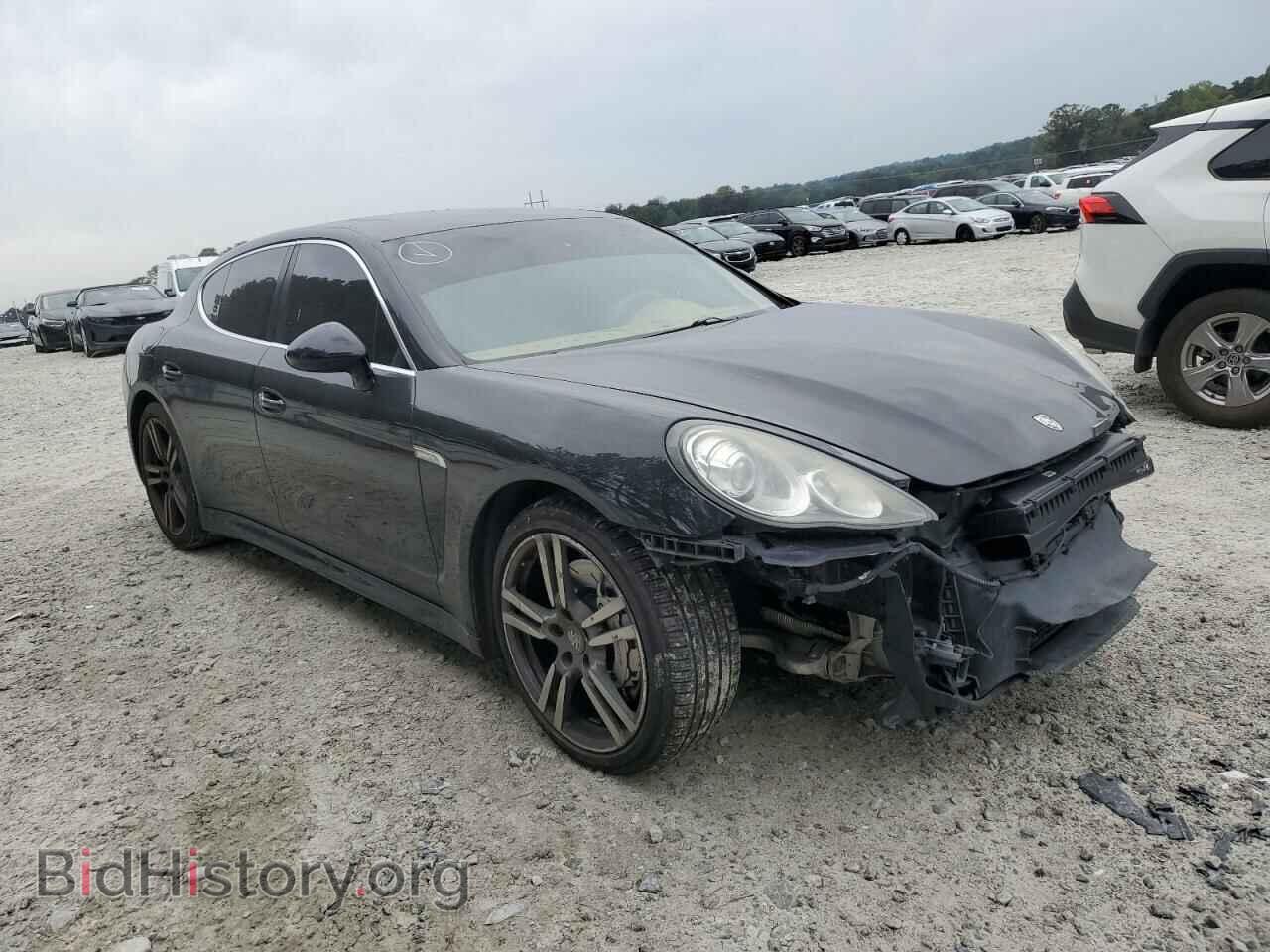 2011 PORSCHE PANAMERA - VIN: WP0AB2A71BL061994 - Фото 4