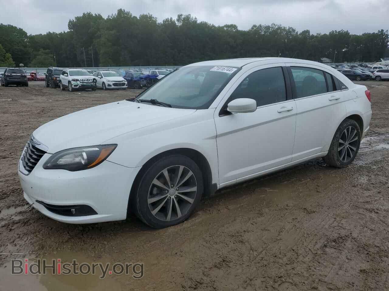 Фотография 1C3CCBBG9DN737396 - CHRYSLER 200 2013