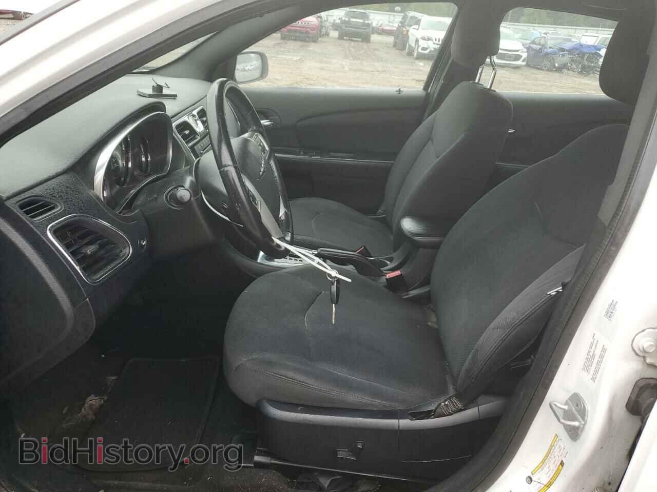 2013 CHRYSLER 200 - VIN: 1C3CCBBG9DN737396 - Фото 7