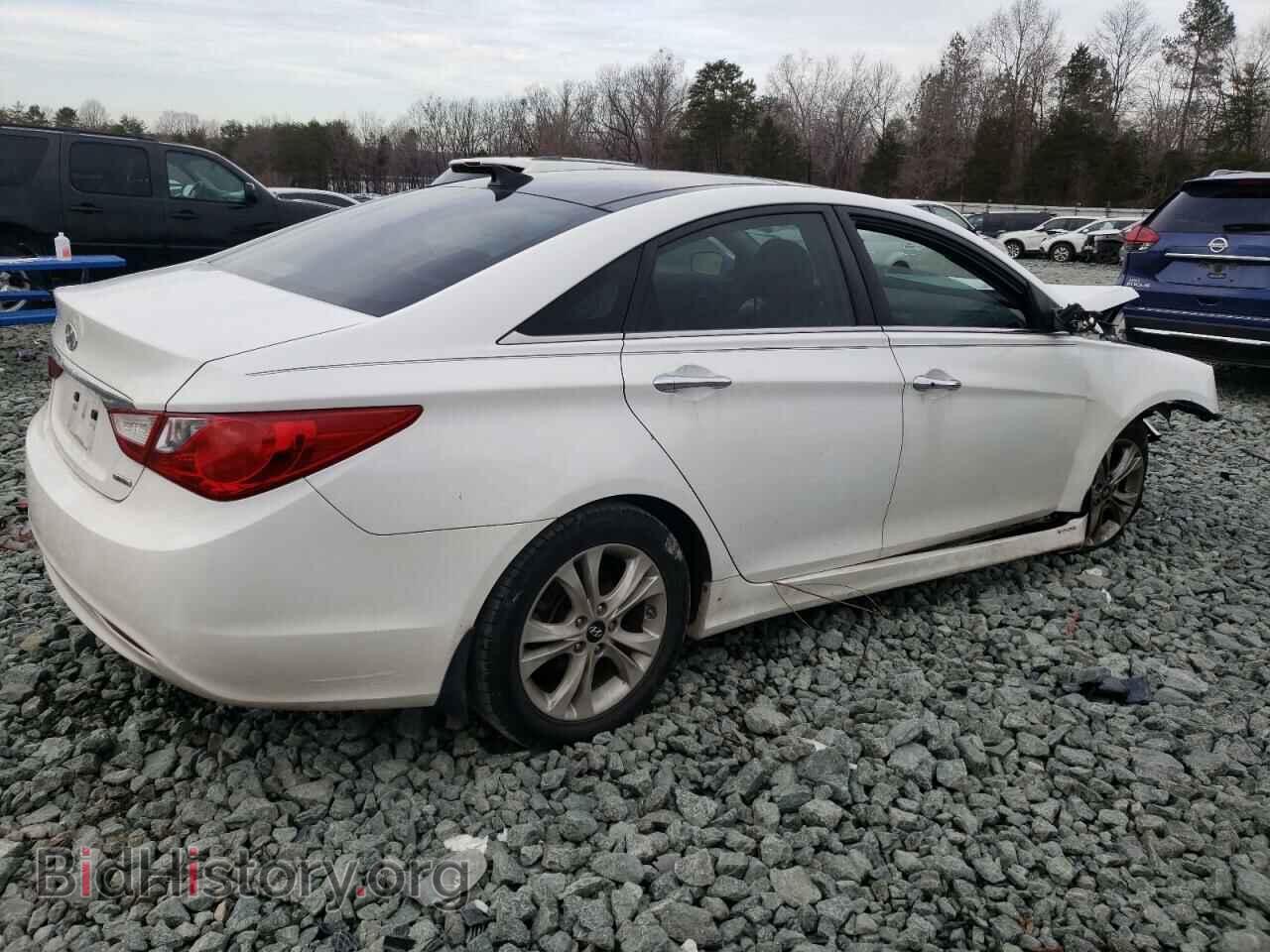 2013 HYUNDAI SONATA - VIN: 5NPEC4AC9DH604295 - Фото 3