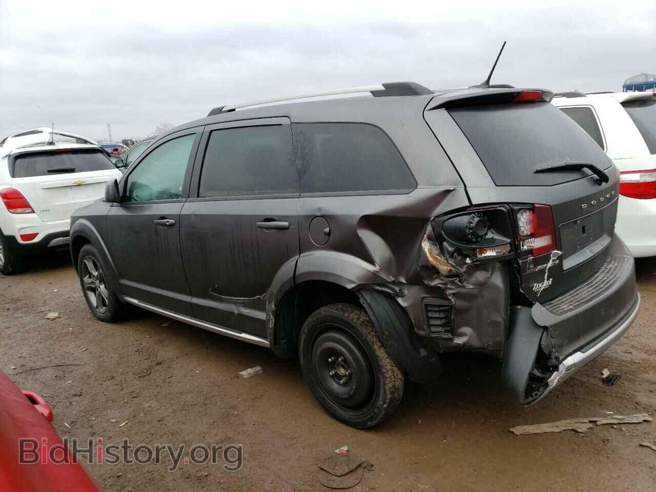 2015 DODGE JOURNEY - VIN: 3C4PDCGB2FT723193 - Фото 2