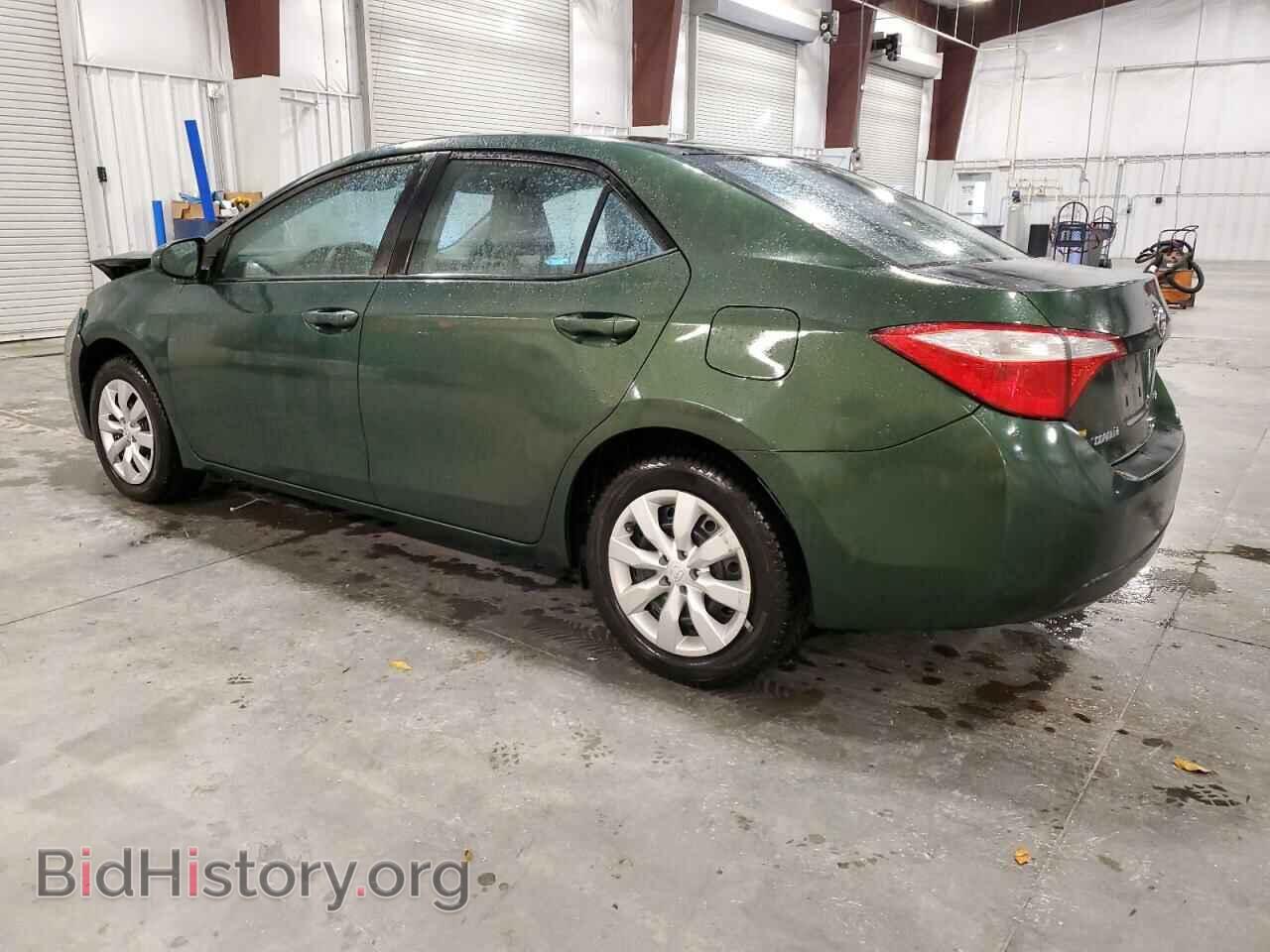 2014 TOYOTA COROLLA - VIN: 2T1BURHE2EC226085 - Фото 2