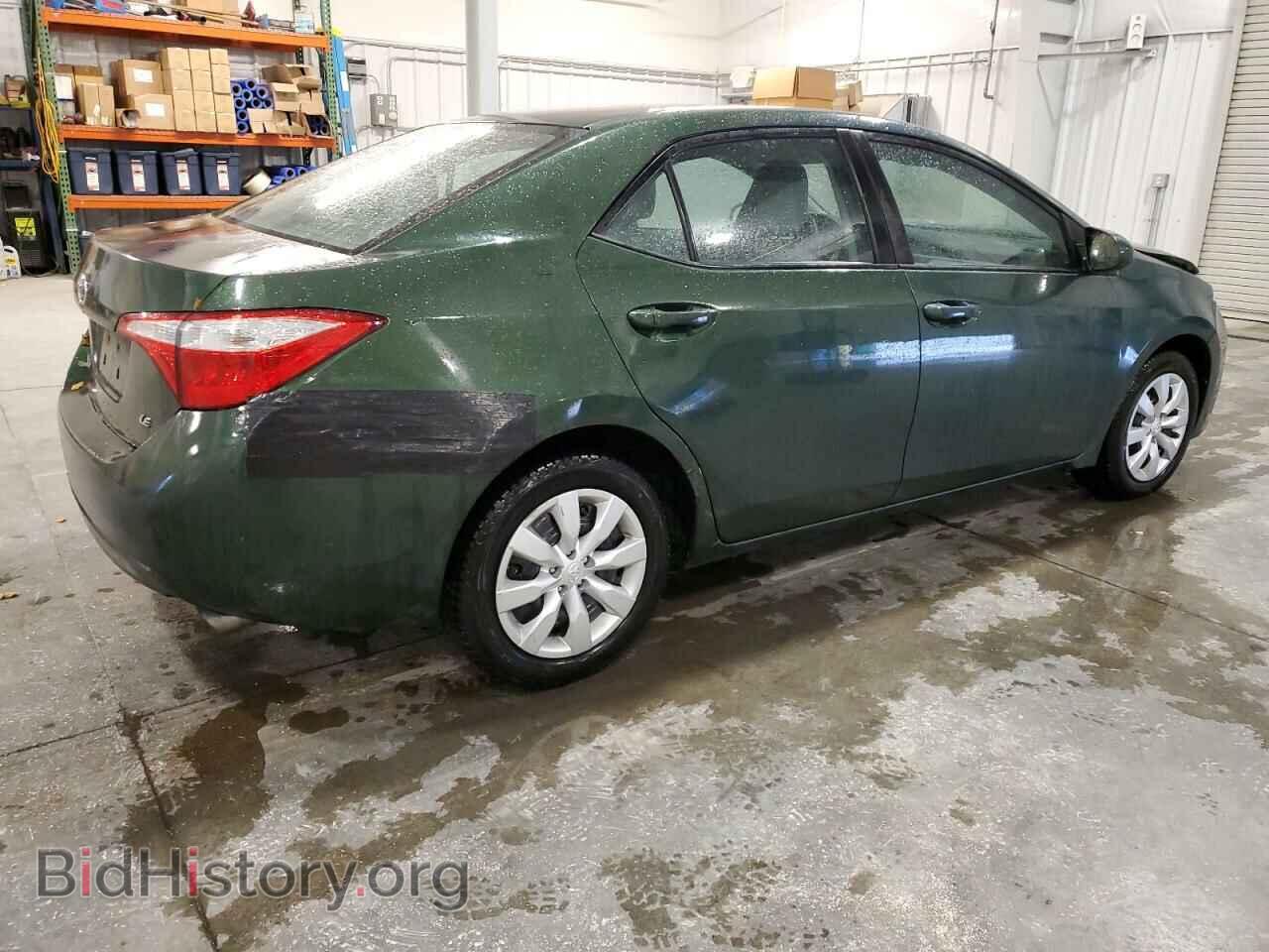 2014 TOYOTA COROLLA - VIN: 2T1BURHE2EC226085 - Фото 3