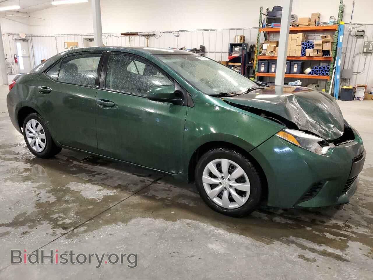 2014 TOYOTA COROLLA - VIN: 2T1BURHE2EC226085 - Фото 4
