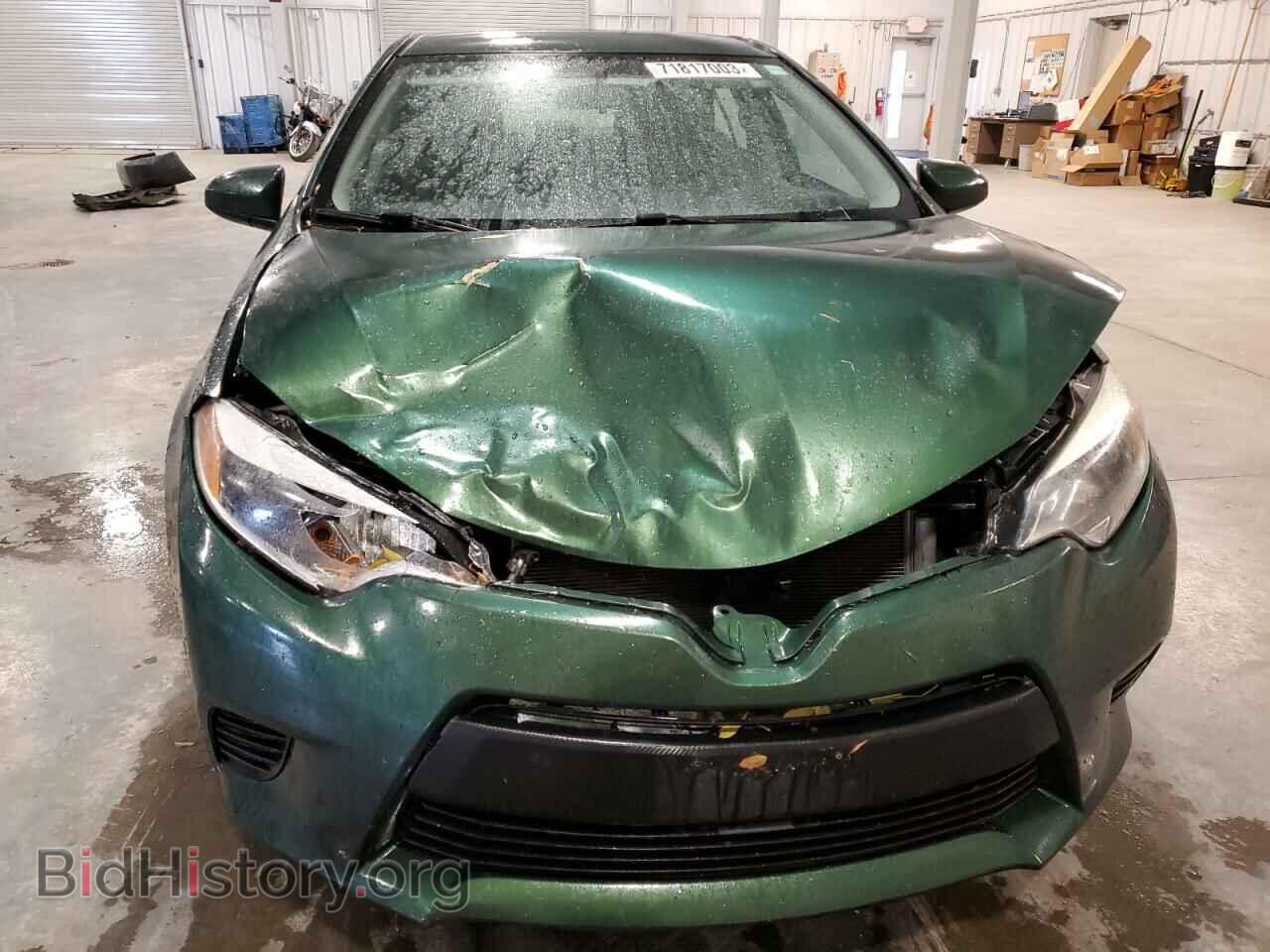 2014 TOYOTA COROLLA - VIN: 2T1BURHE2EC226085 - Фото 5