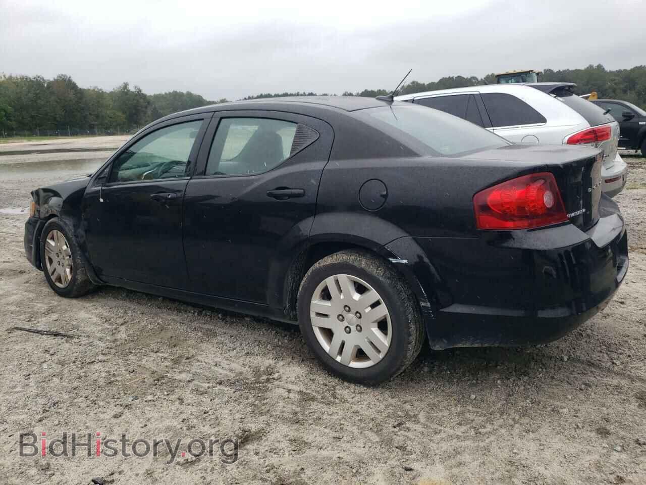 2012 DODGE AVENGER - VIN: 1C3CDZAB8CN115138 - Фото 2
