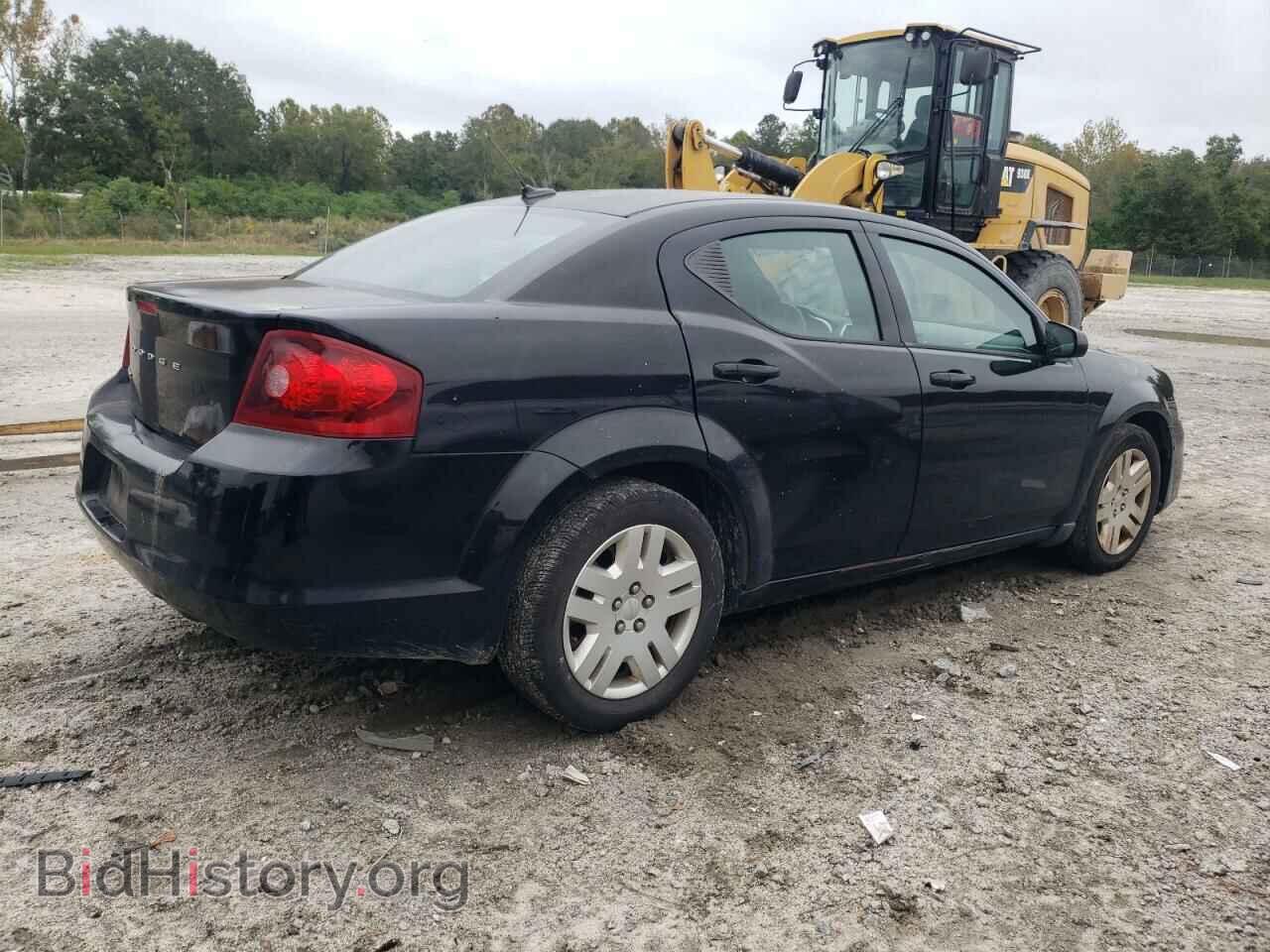 2012 DODGE AVENGER - VIN: 1C3CDZAB8CN115138 - Фото 3