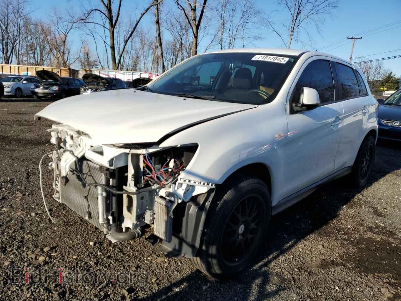 Фотография 4A4AR3AU1EE020757 - MITSUBISHI OUTLANDER 2014