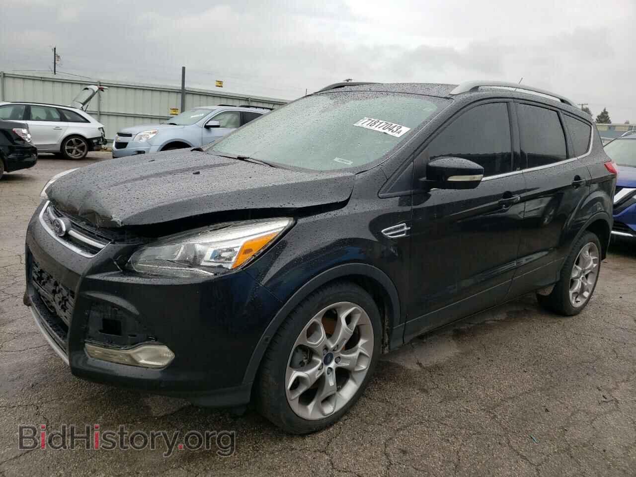 Photo 1FMCU0J92EUC07063 - FORD ESCAPE 2014