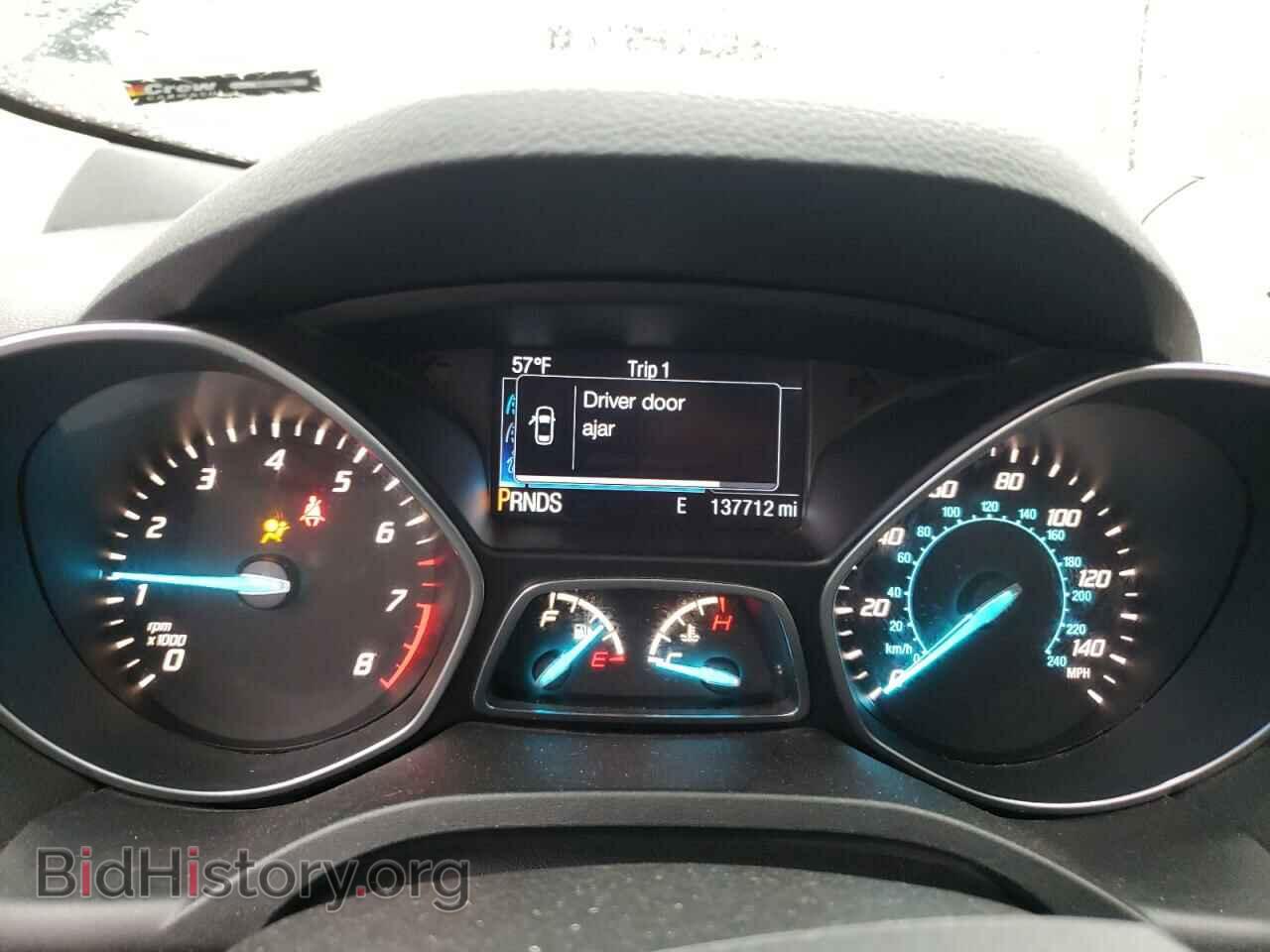 2014 FORD ESCAPE - VIN: 1FMCU0J92EUC07063 - Фото 9