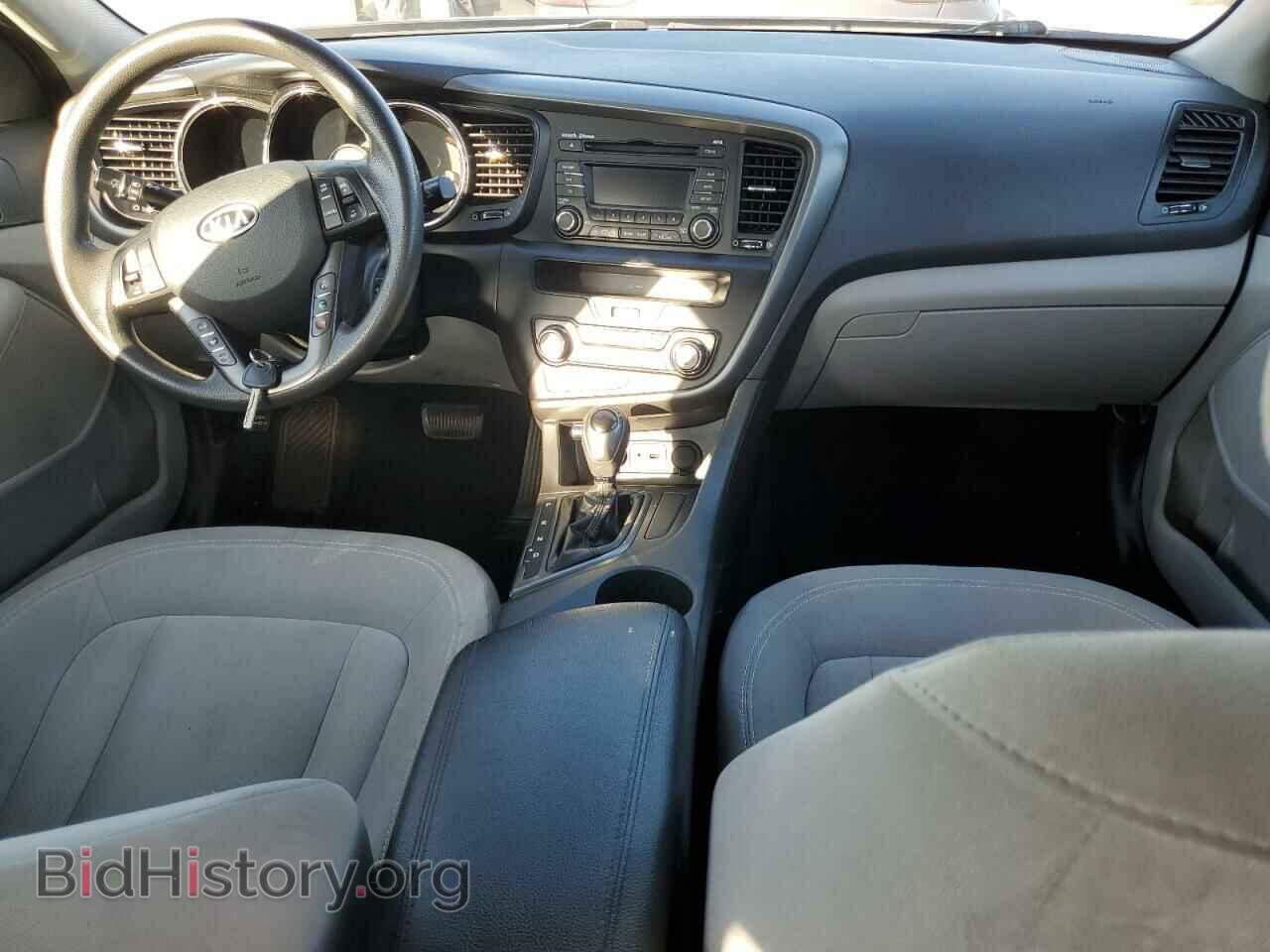 2011 KIA OPTIMA - VIN: KNAGM4A70B5153910 - Фото 8