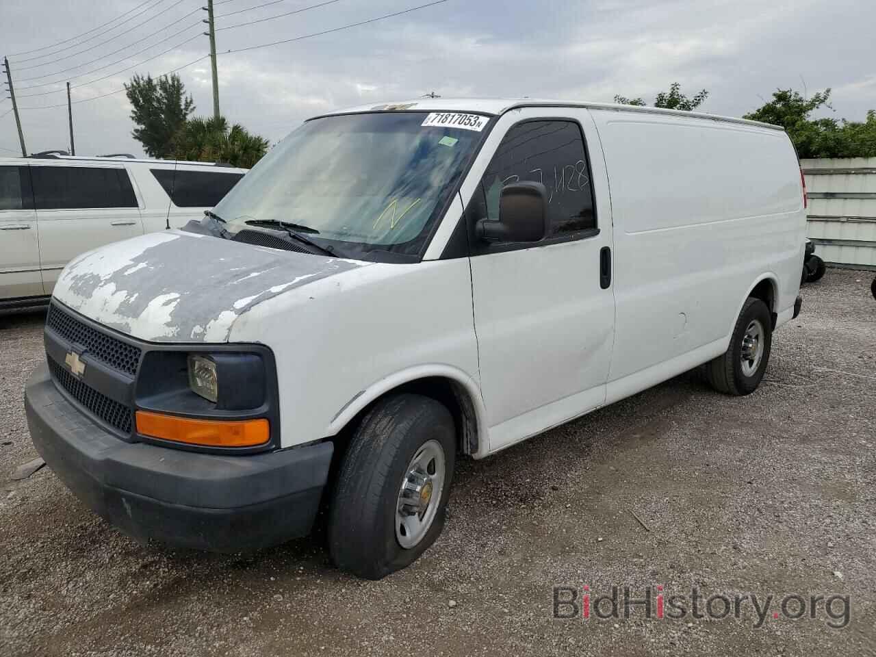 Photo 1GCWGFFA1C1105573 - CHEVROLET EXPRESS 2012