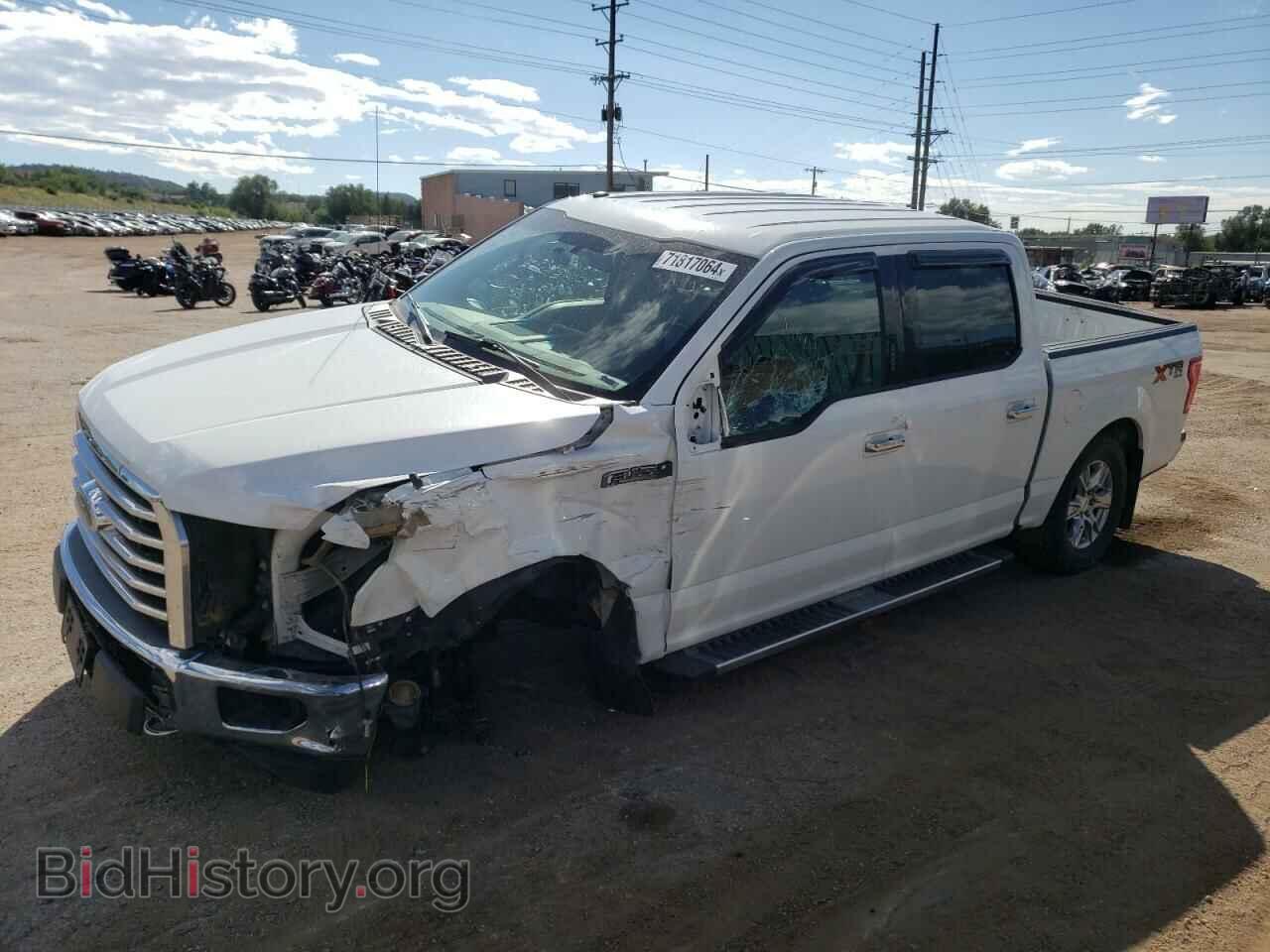 Photo 1FTEW1EF8HFC09714 - FORD F-150 2017