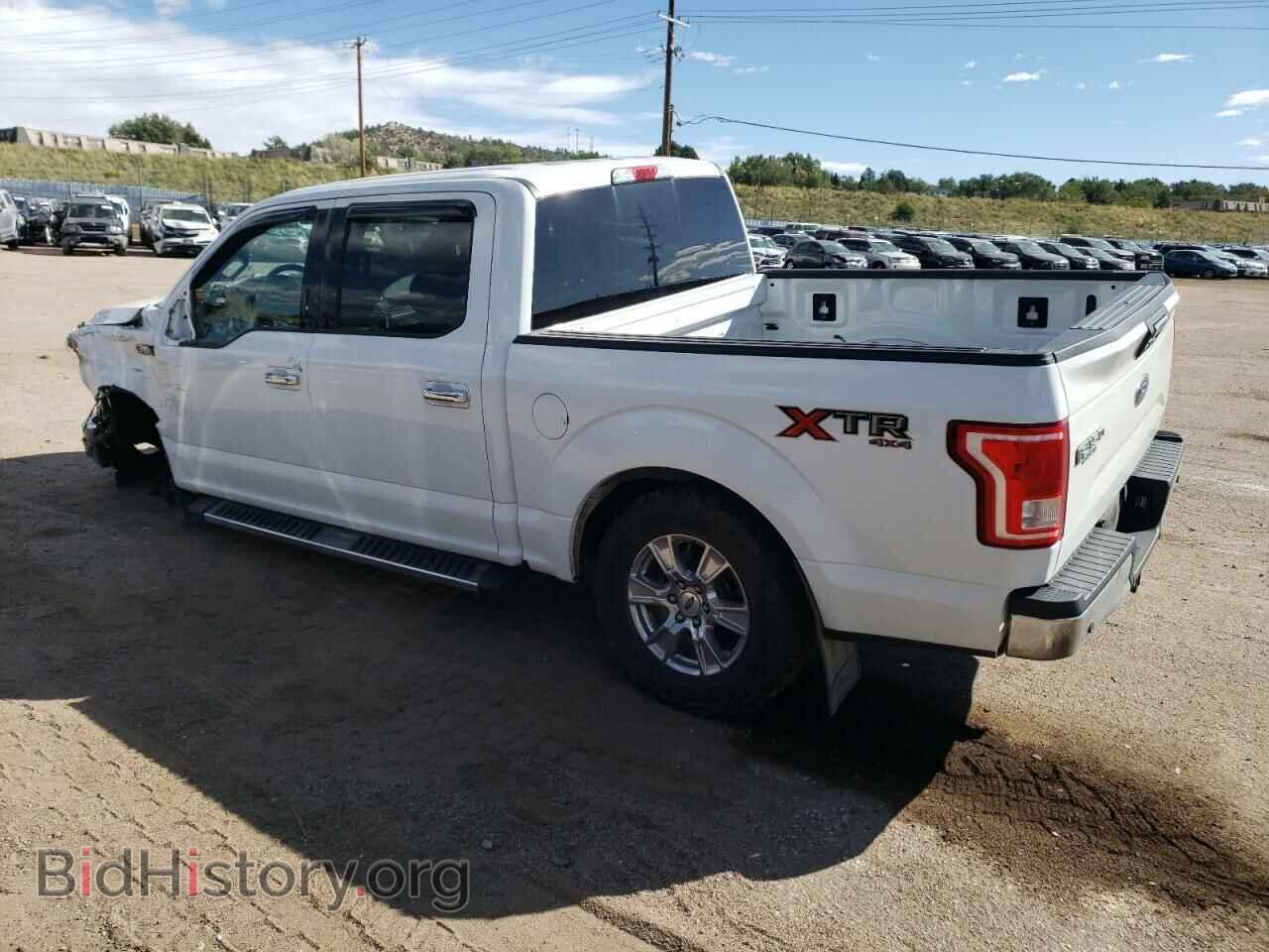 2017 FORD F-150 - VIN: 1FTEW1EF8HFC09714 - Фото 2