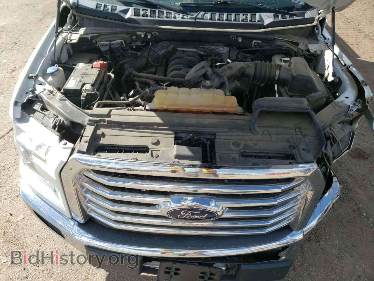 2017 FORD F-150 - VIN: 1FTEW1EF8HFC09714 - Фото 11
