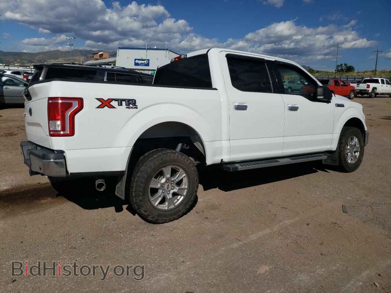 2017 FORD F-150 - VIN: 1FTEW1EF8HFC09714 - Фото 3