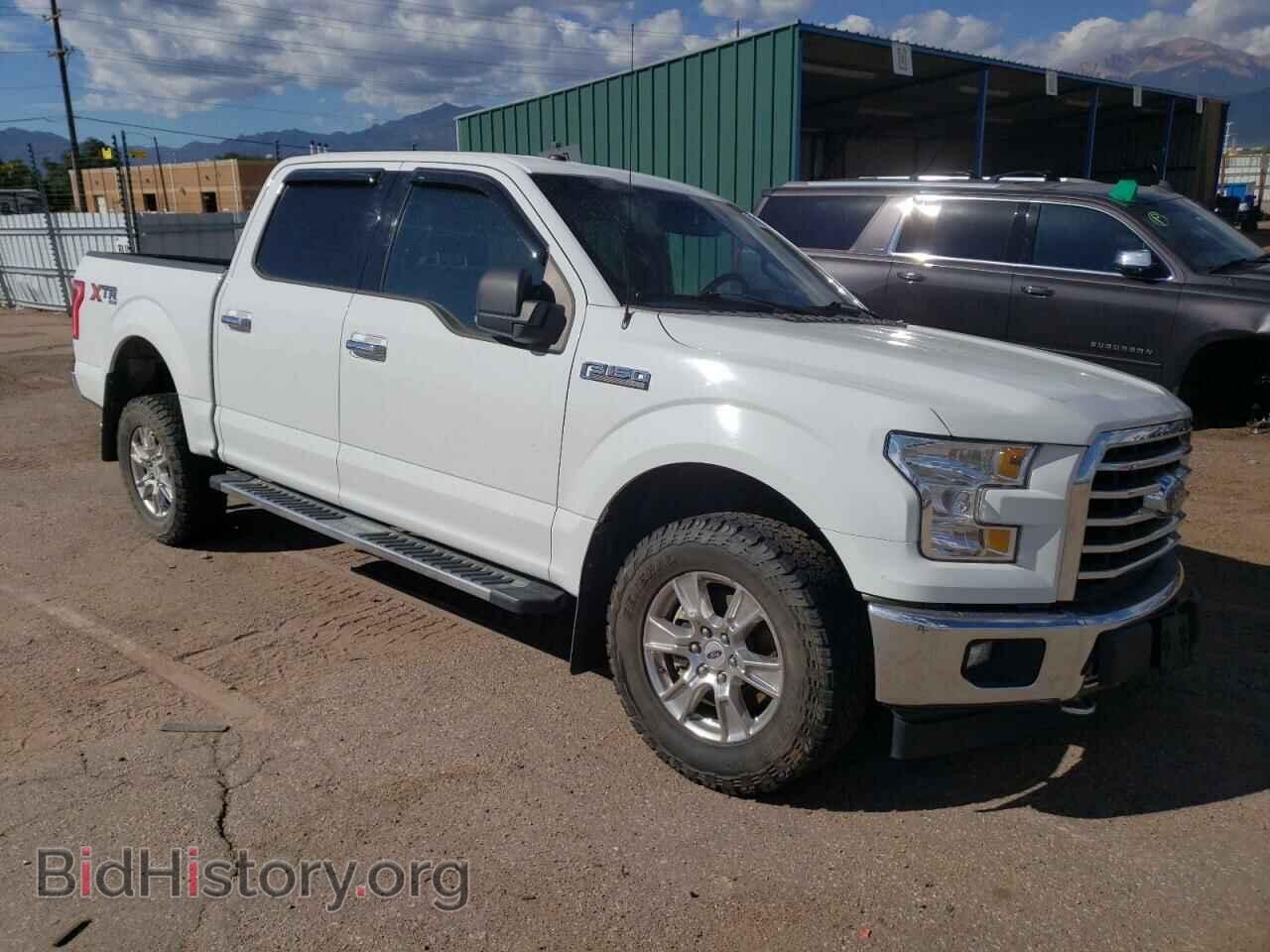 2017 FORD F-150 - VIN: 1FTEW1EF8HFC09714 - Фото 4