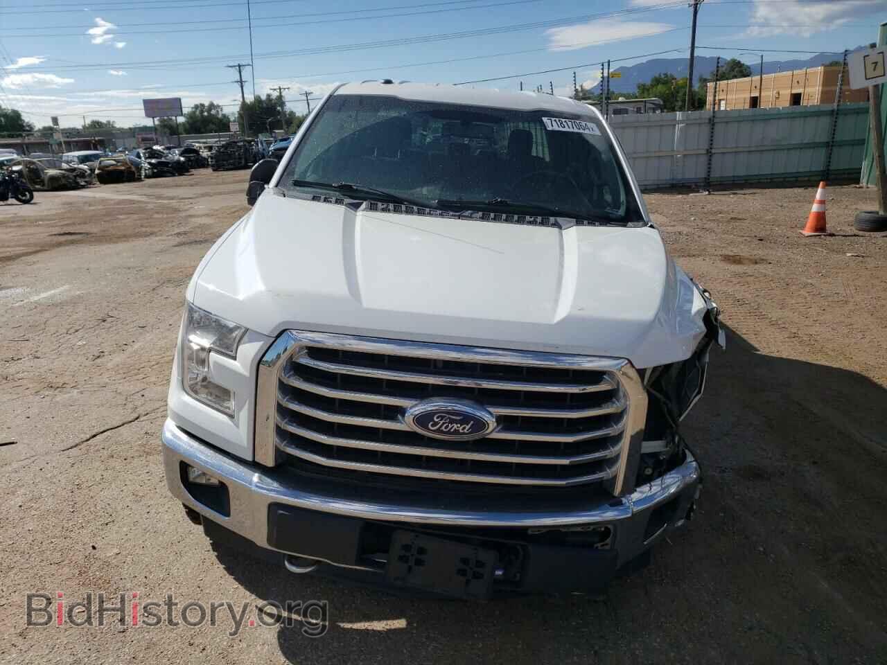 2017 FORD F-150 - VIN: 1FTEW1EF8HFC09714 - Фото 5