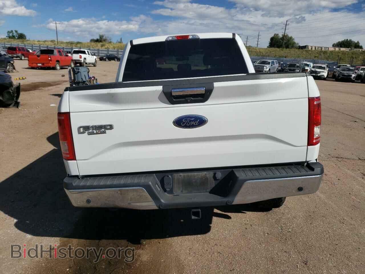 2017 FORD F-150 - VIN: 1FTEW1EF8HFC09714 - Фото 6