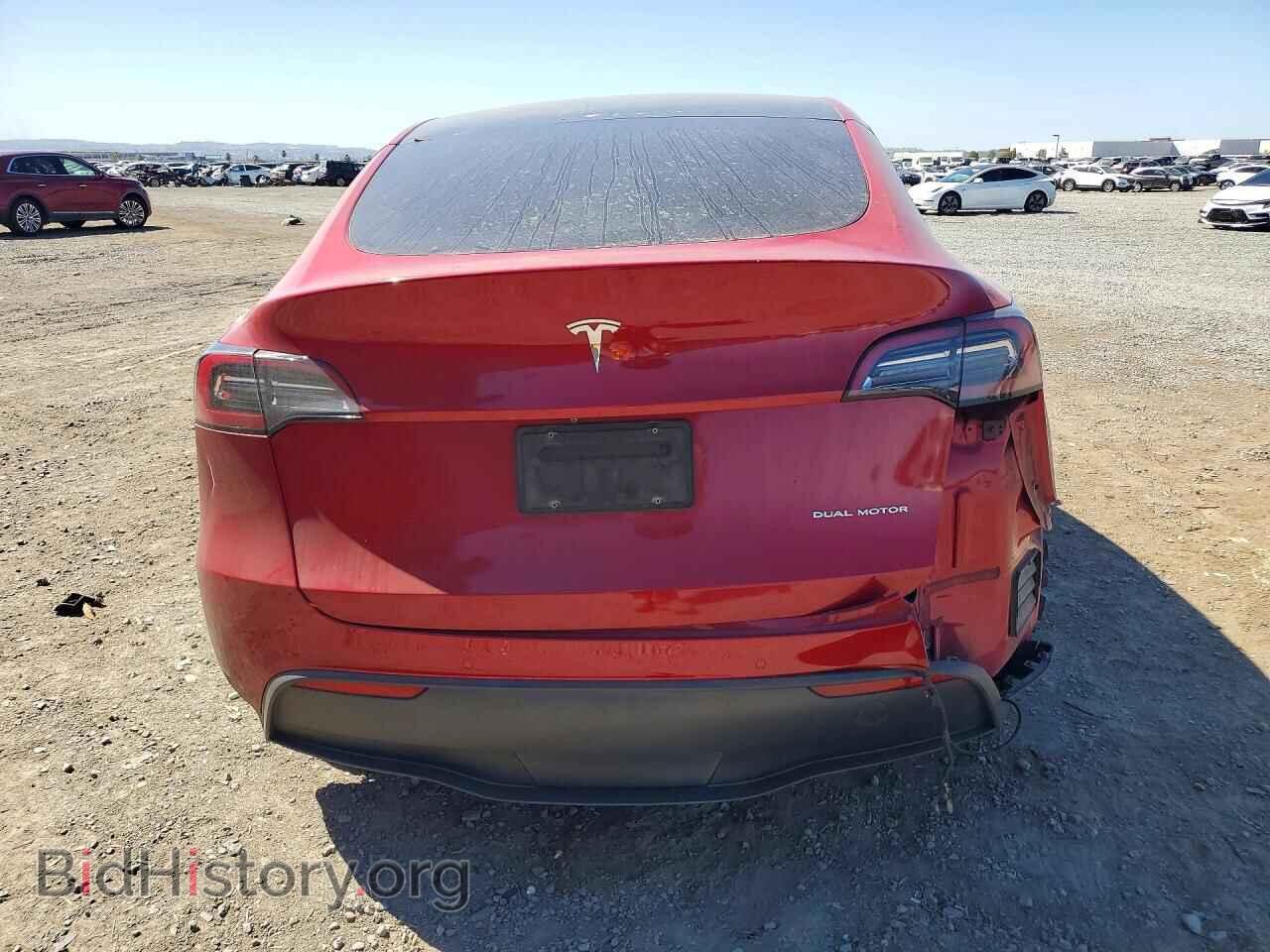 2022 Tesla MODEL Y (VIN 7SAYGDEE6NF342154) — photo 6 of 15