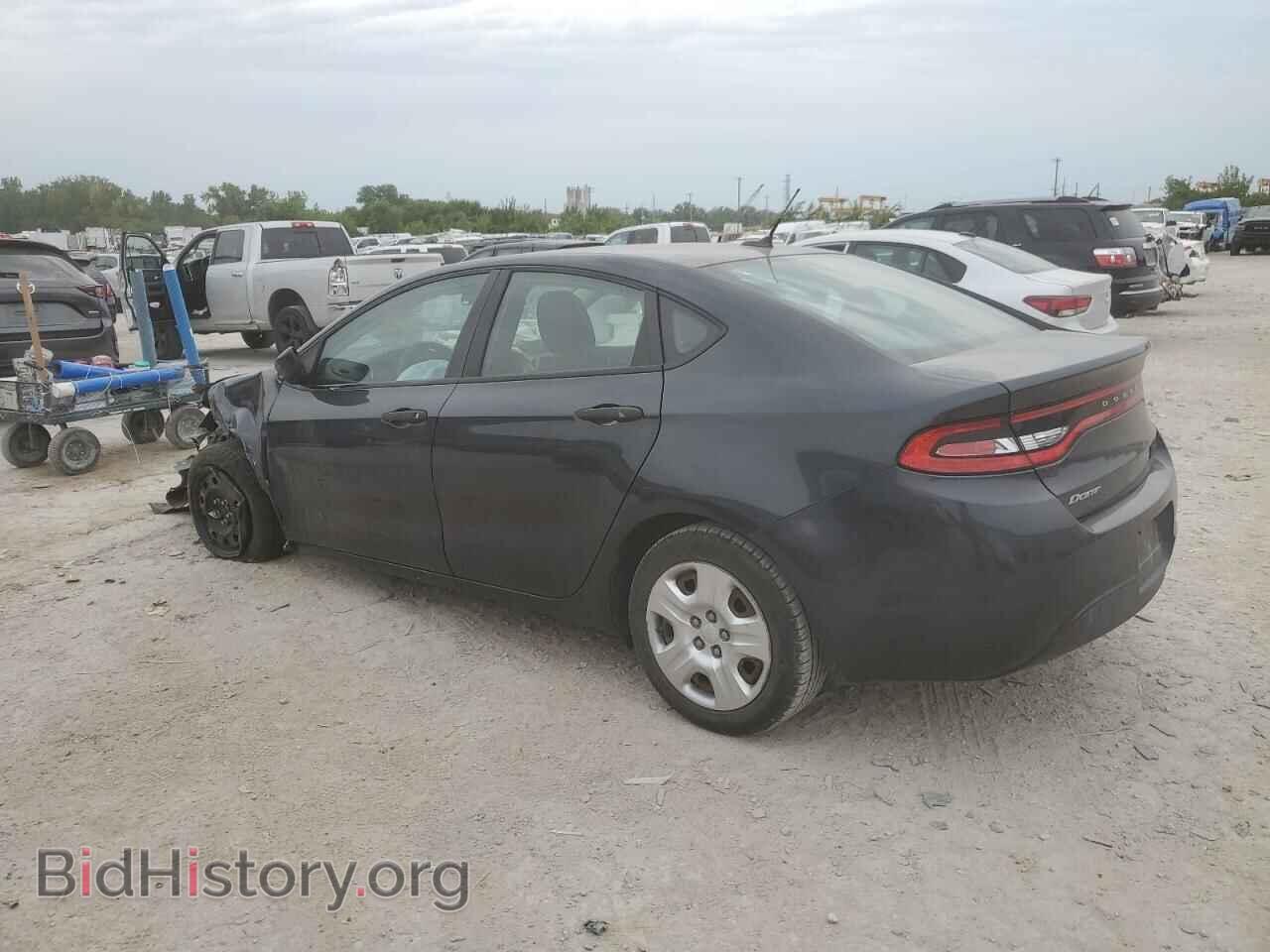 2013 DODGE DART - VIN: 1C3CDFAA2DD342242 - Фото 2