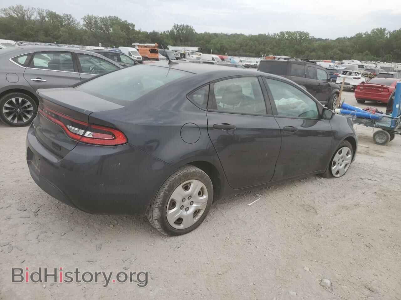 2013 DODGE DART - VIN: 1C3CDFAA2DD342242 - Фото 3