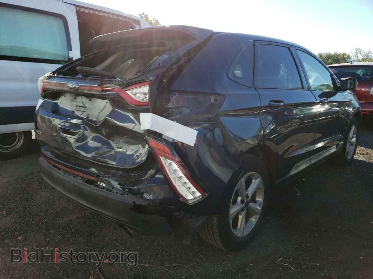 2017 FORD EDGE - VIN: 2FMPK4G93HBC29038 - Photo 3