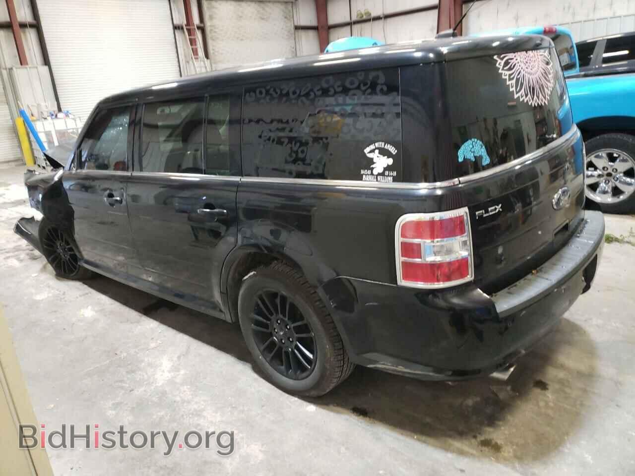 2013 FORD FLEX - VIN: 2FMGK5C80DBD36013 - Фото 2