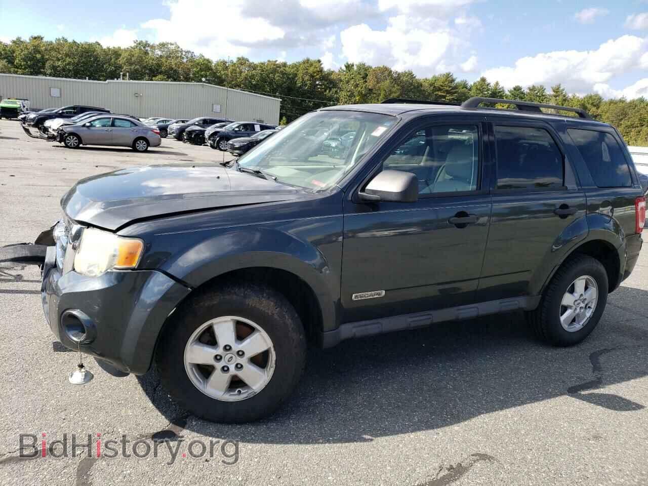 Фотография 1FMCU03Z88KC41327 - FORD ESCAPE 2008