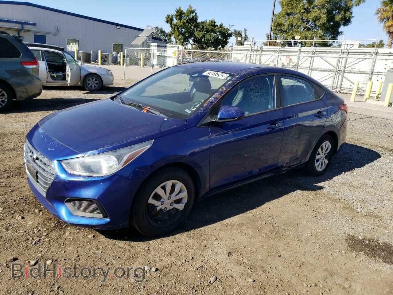 Photo 3KPC24A30KE057364 - HYUNDAI ACCENT 2019