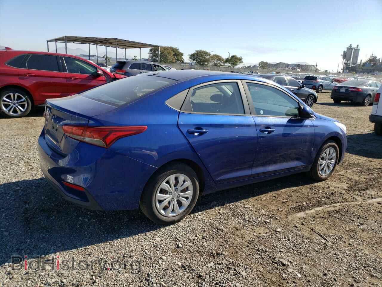 2019 HYUNDAI ACCENT - VIN: 3KPC24A30KE057364 - Фото 3